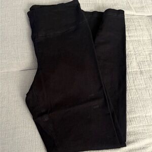 White House Black Market Navy Blue Leggings